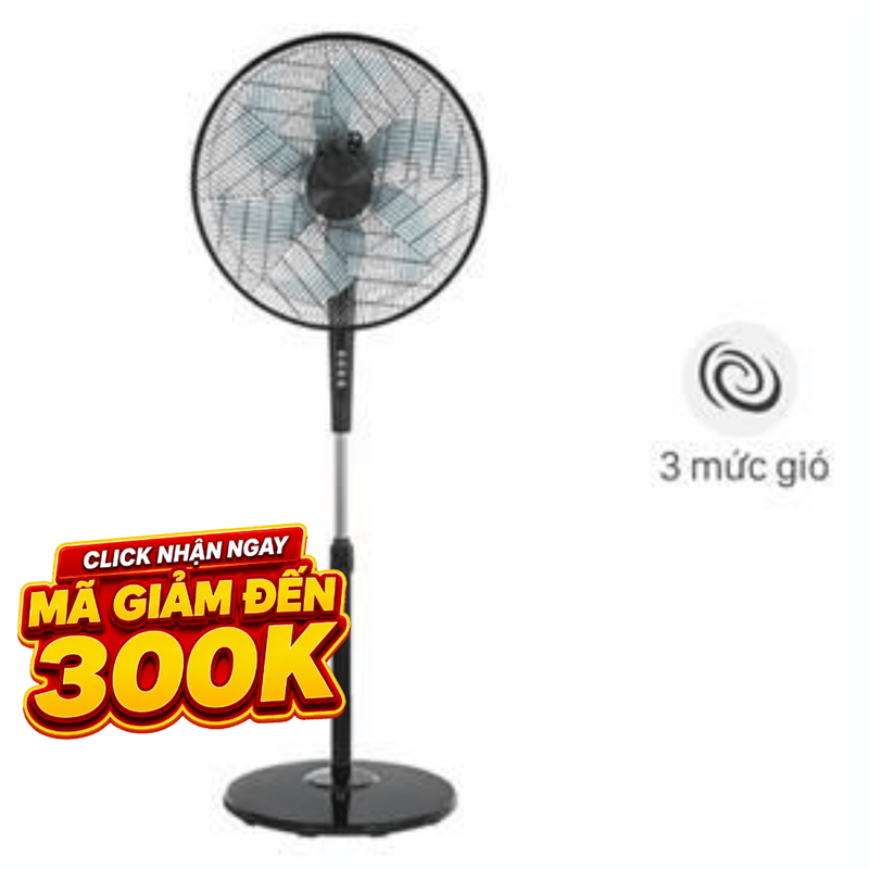Quạt đứng Rapido  6 cánh RWF-20MBD 75W