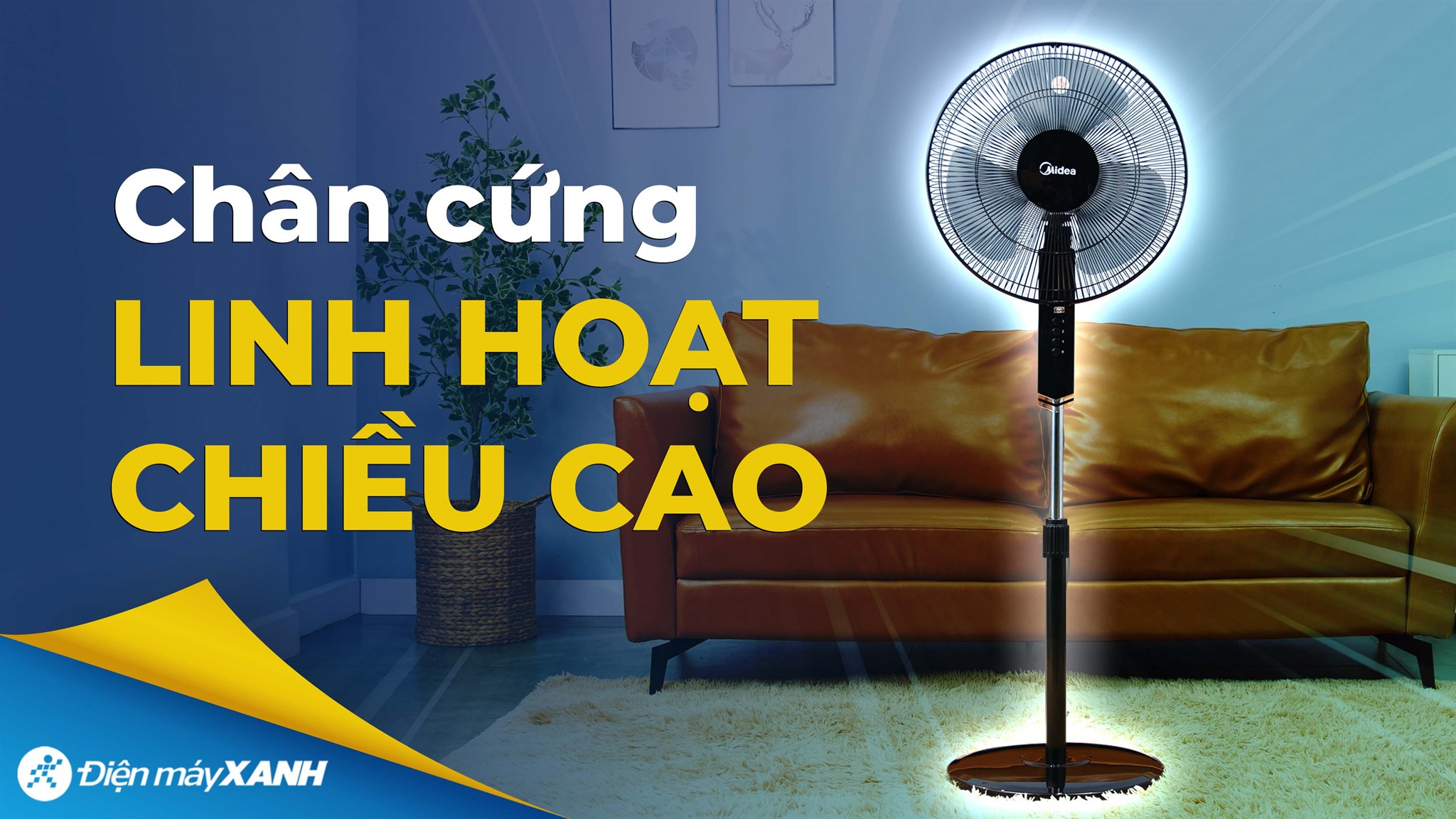 Quạt đứng Midea FS40-10NAVN(K) 55W