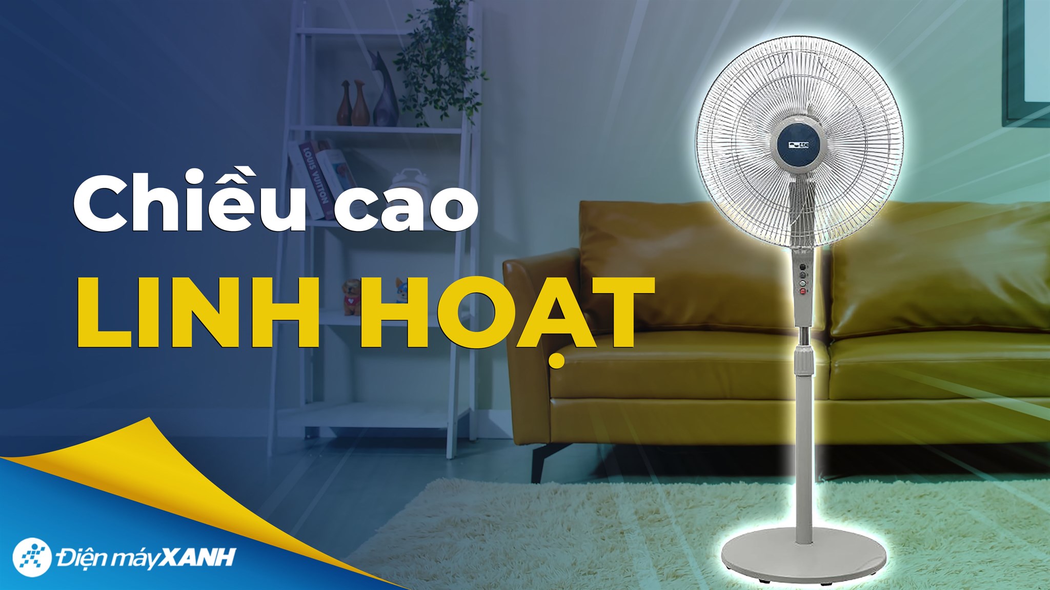 Quạt đứng AC ASF05A163 55W