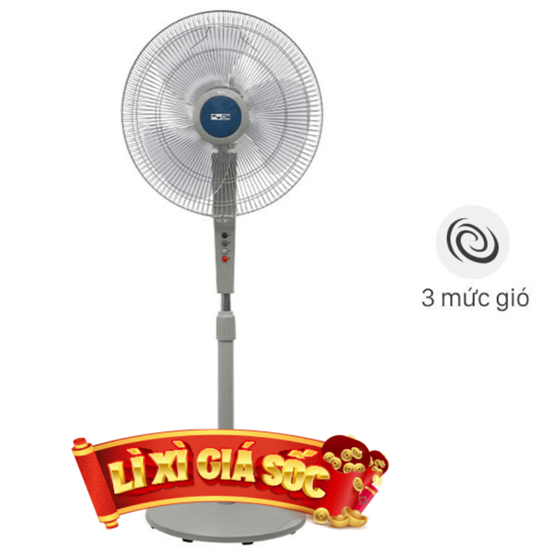 Quạt đứng AC  3 cánh ASF05A163 55W
