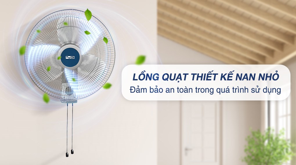 Quạt treo tường AC 3 cánh AWF03A163 55W