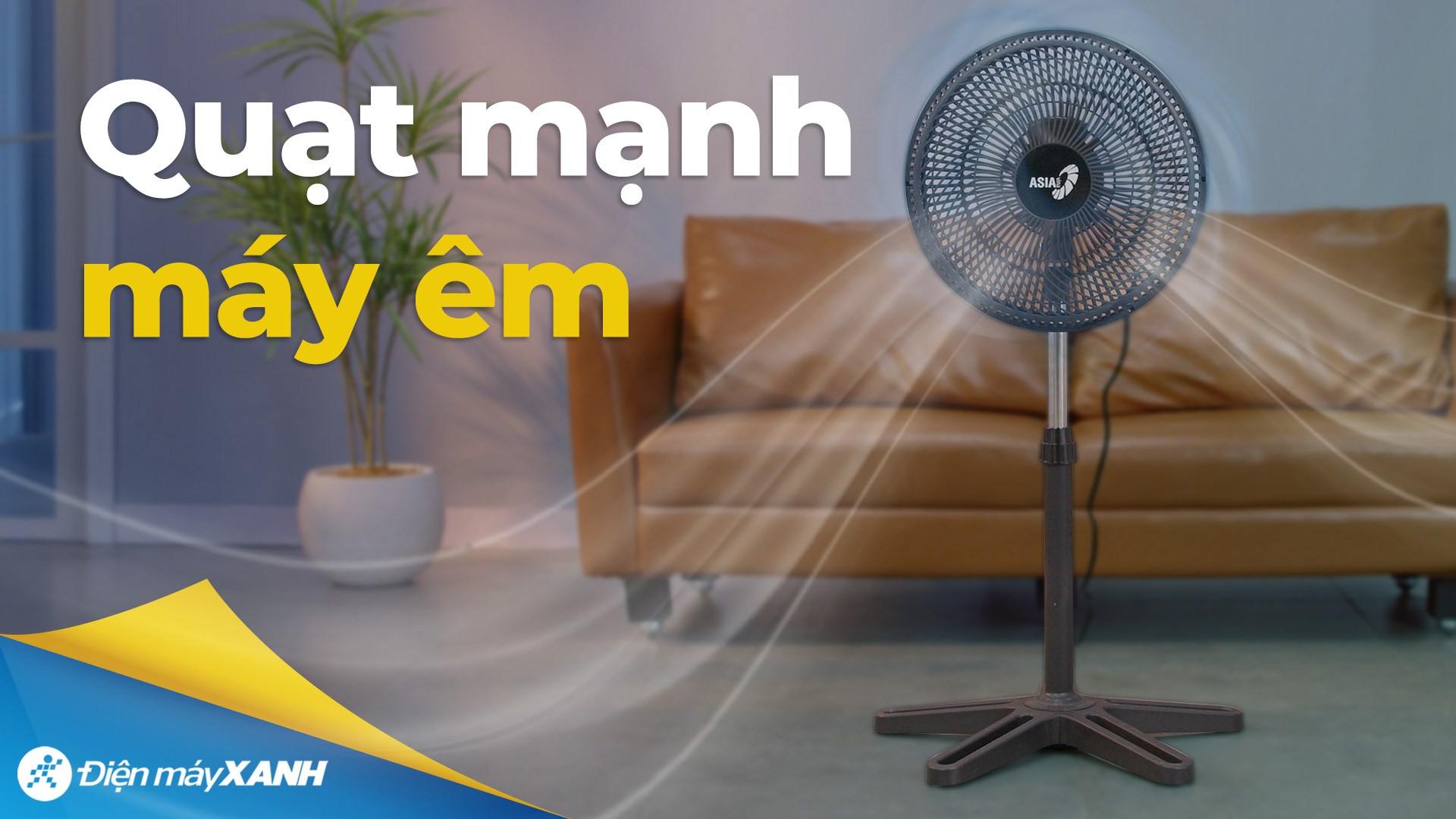 Quạt đứng Asia 5 cánh VY619090 55W
