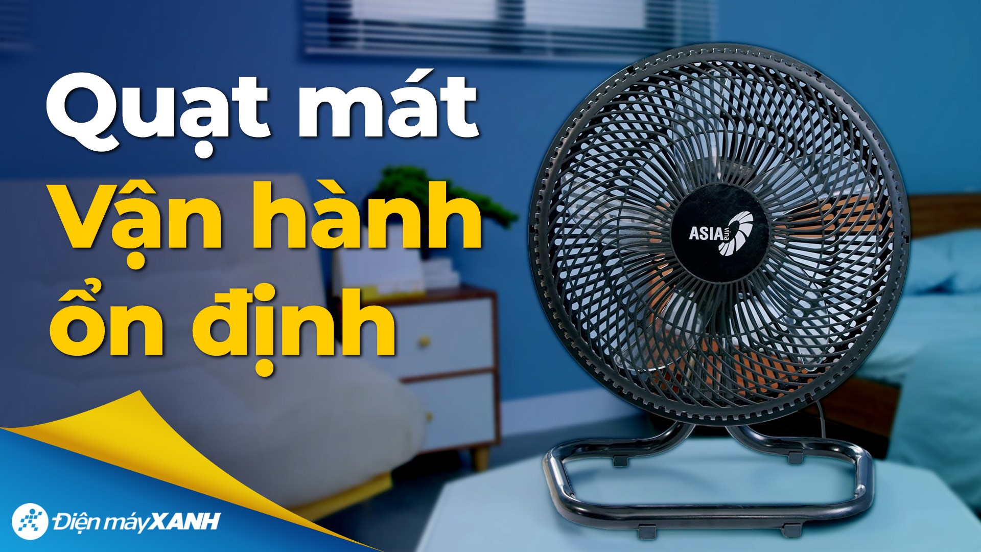 Quạt sàn Asia 5 cánh VY616090 55W