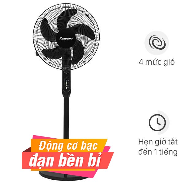 Quạt đứng Kangaroo  5 cánh KGEF05SM 55W