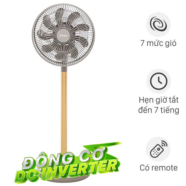 Quạt tuần hoàn Sunhouse  9 cánh APF7326B 38W