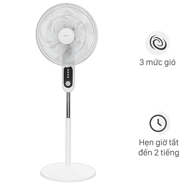 Quạt đứng Philips 6 cánh CX1220/00 45W