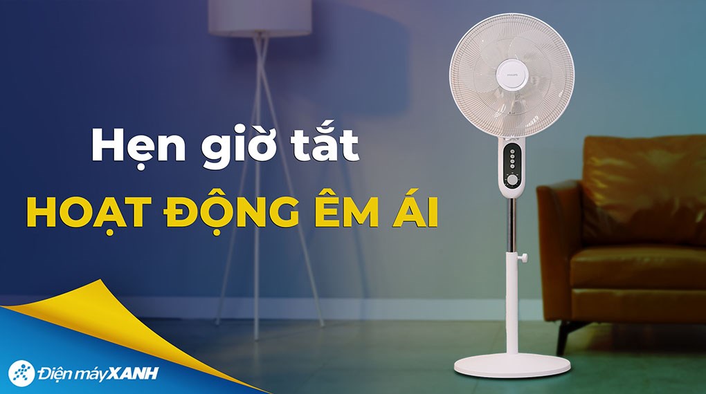 Quạt đứng Philips 6 cánh CX1220/00 45W