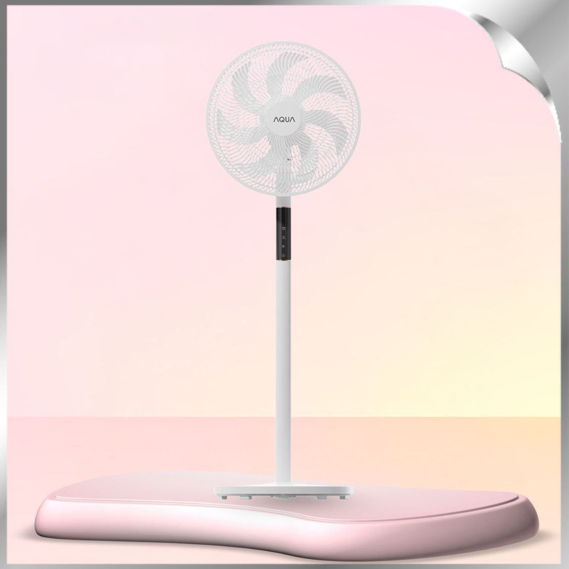 Quạt đứng AQUA 7 cánh AQS-FED3501R(W)-VN 50W