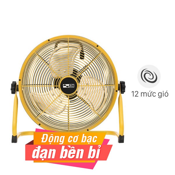 Quạt sạc điện AC  3 cánh ARF01D123 12W