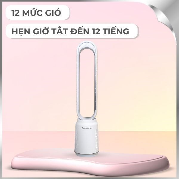 Quạt không cánh LUMIAS T08 38W