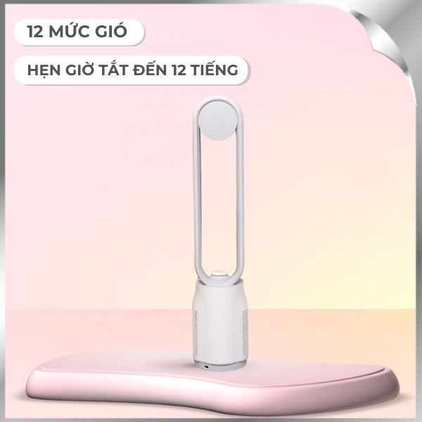 Quạt không cánh LUMIAS T08 PLUS 38W