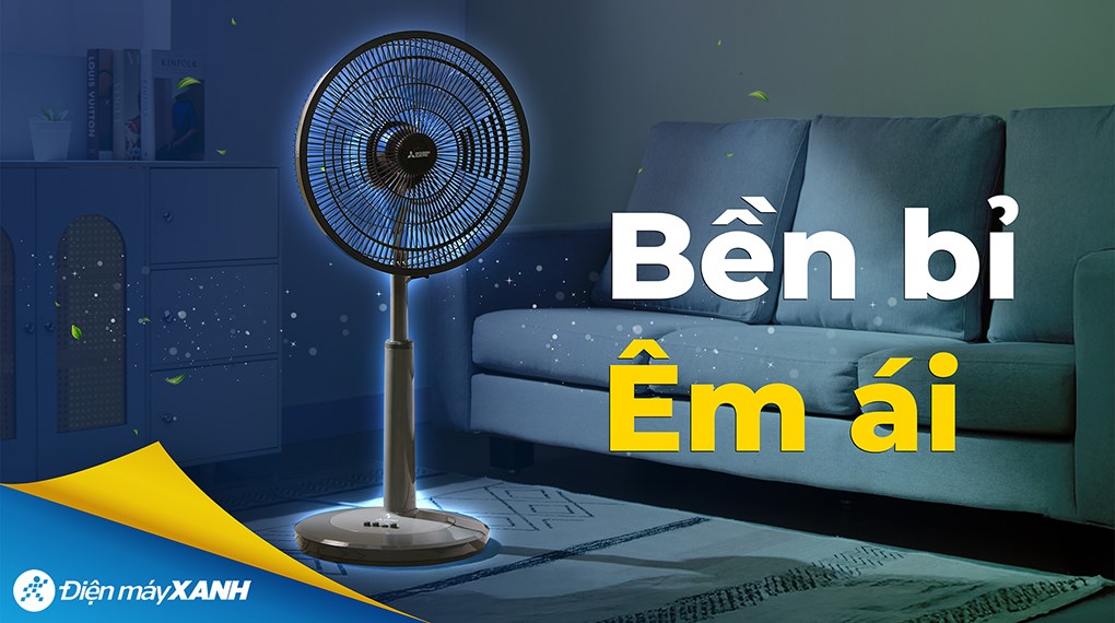 Quạt lửng Mitsubishi R16A-GC CY-GY 45W