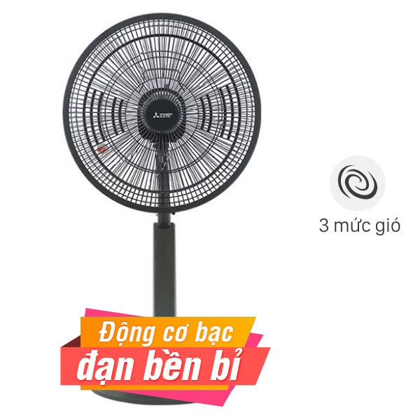 Quạt lửng Mitsubishi Electric  3 cánh R16A-GC CY-GY 45W
