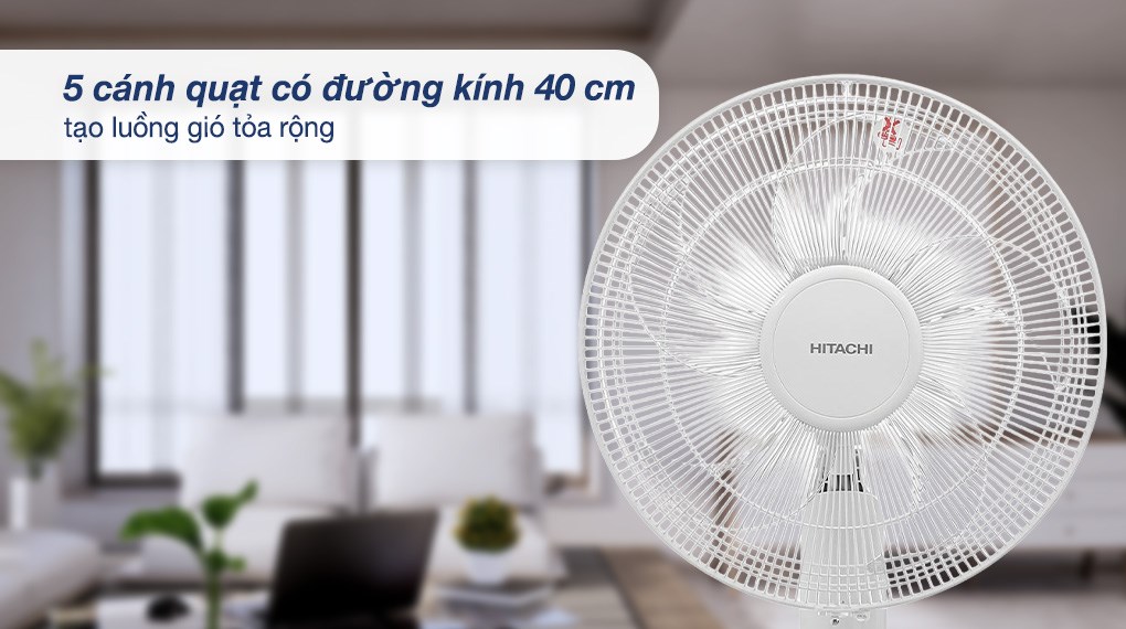 Quạt đứng Hitachi LF-A6RCWN 55W