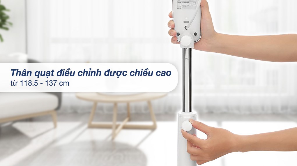 Quạt đứng Hitachi LF-A6RCWN 55W
