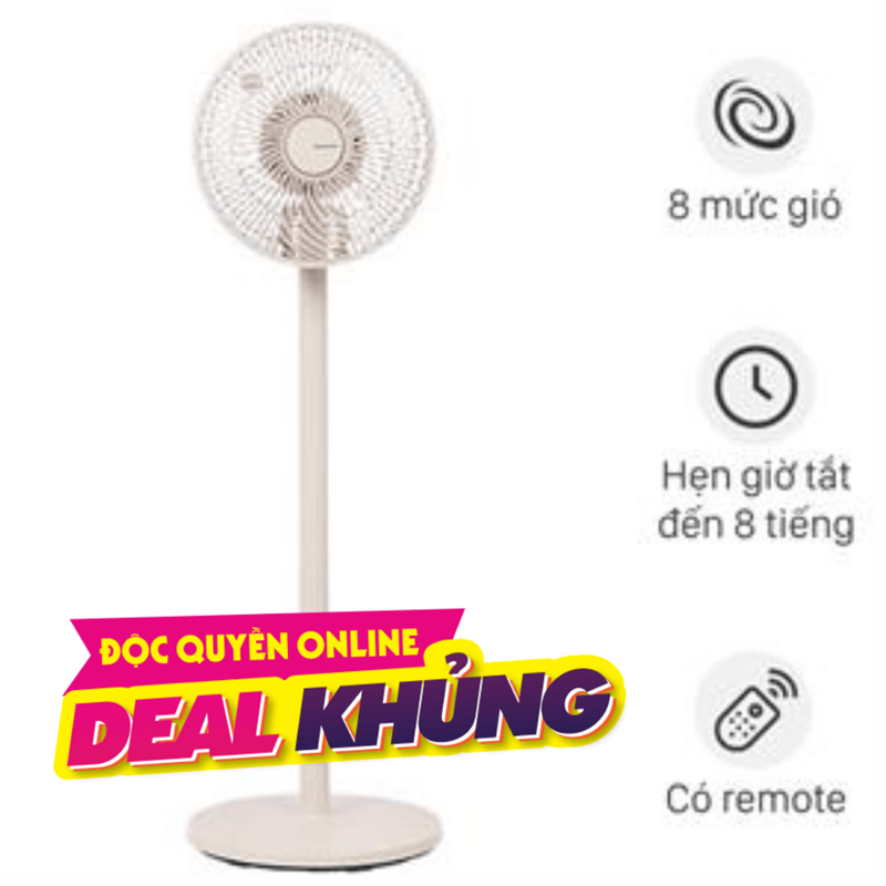 Quạt tuần hoàn Sharp  3 cánh PJ-CD114V-C 36W