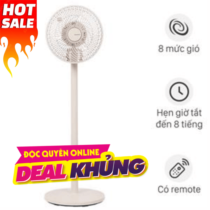 Quạt tuần hoàn Sharp  3 cánh PJ-CD114V-C 36W