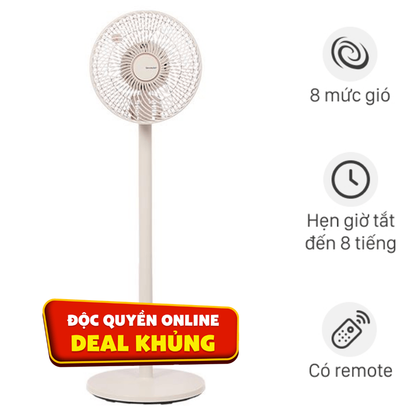 Quạt tuần hoàn Sharp  3 cánh PJ-CD114V-C 36W