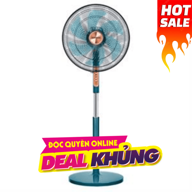 Quạt đứng Daikiosan  6 cánh DQ102 70W
