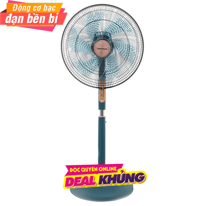 Quạt đứng Daikiosan  6 cánh DQ102 70W