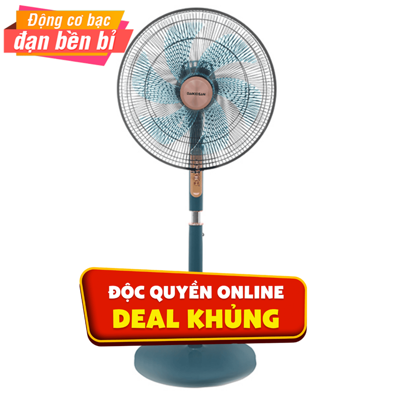 Quạt đứng Daikiosan  6 cánh DQ102 70W