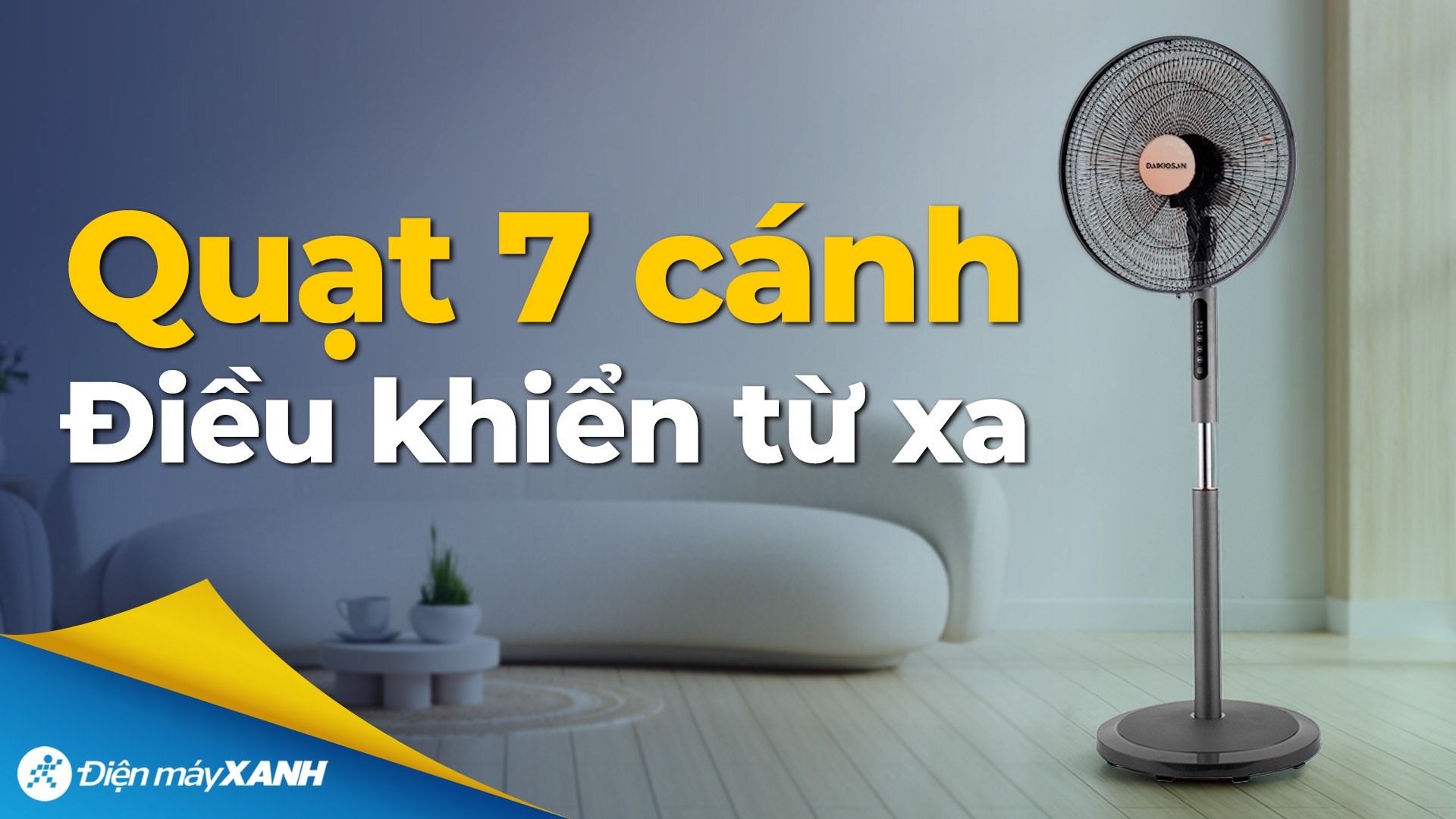 Quạt đứng Daikiosan 7 cánh DQ103 80W