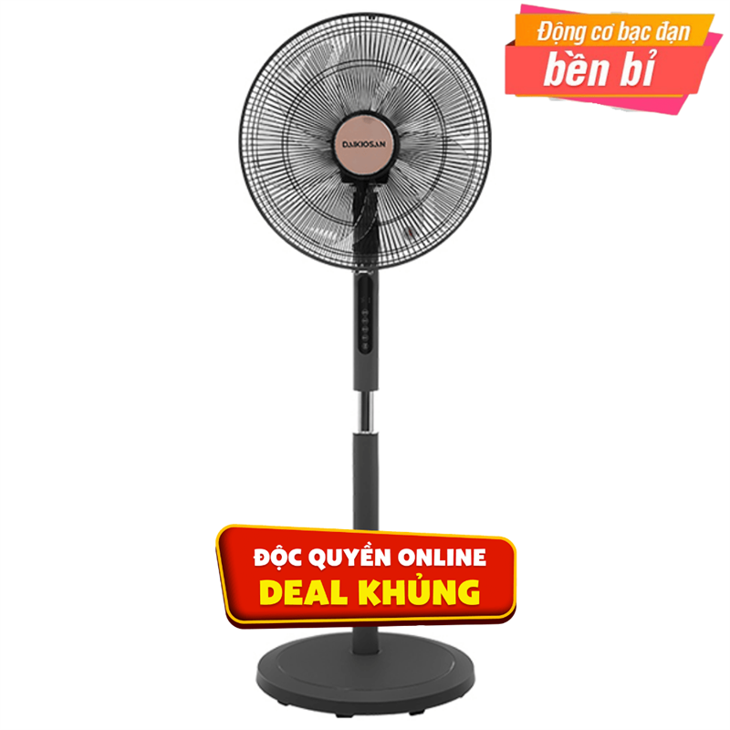 Quạt đứng Daikiosan  7 cánh DQ103 80W
