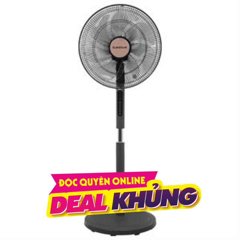 Quạt đứng Daikiosan  7 cánh DQ103 80W