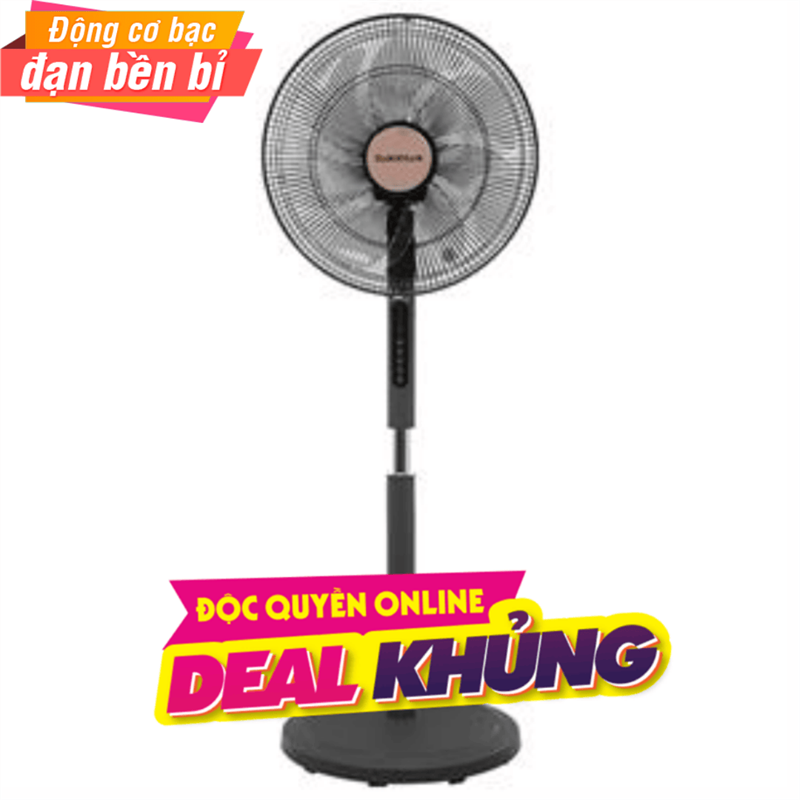 Quạt đứng Daikiosan  7 cánh DQ103 80W