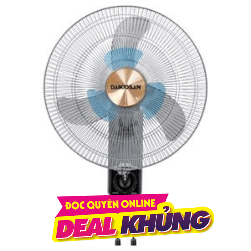 Quạt treo tường Daikiosan 6 cánh DQ120 55W