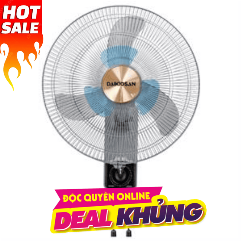 Quạt treo tường Daikiosan  6 cánh DQ120 55W