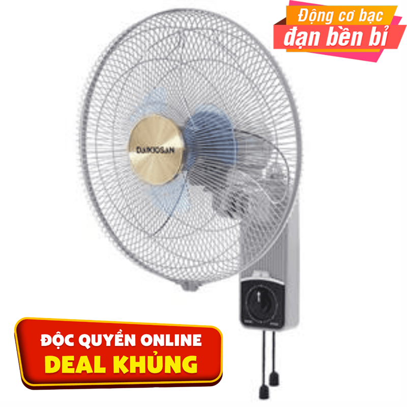 Quạt treo tường Daikiosan  6 cánh DQ120 55W