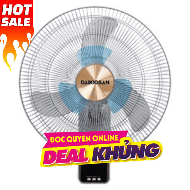 Quạt treo tường Daikiosan  6 cánh DQ121 55W