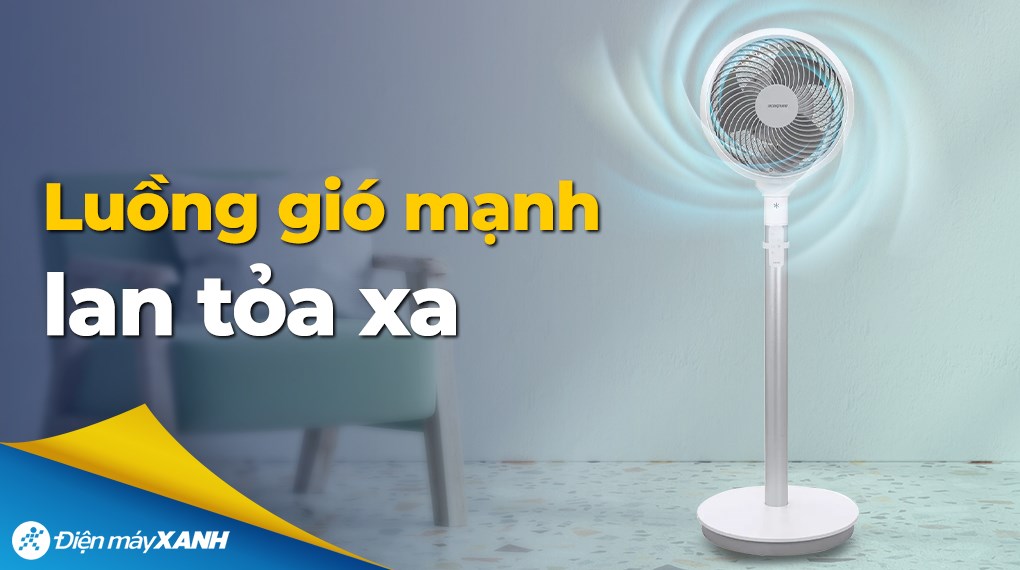 Quạt tuần hoàn Acerpure Cozy F1 3 cánh AF551-20W 25W