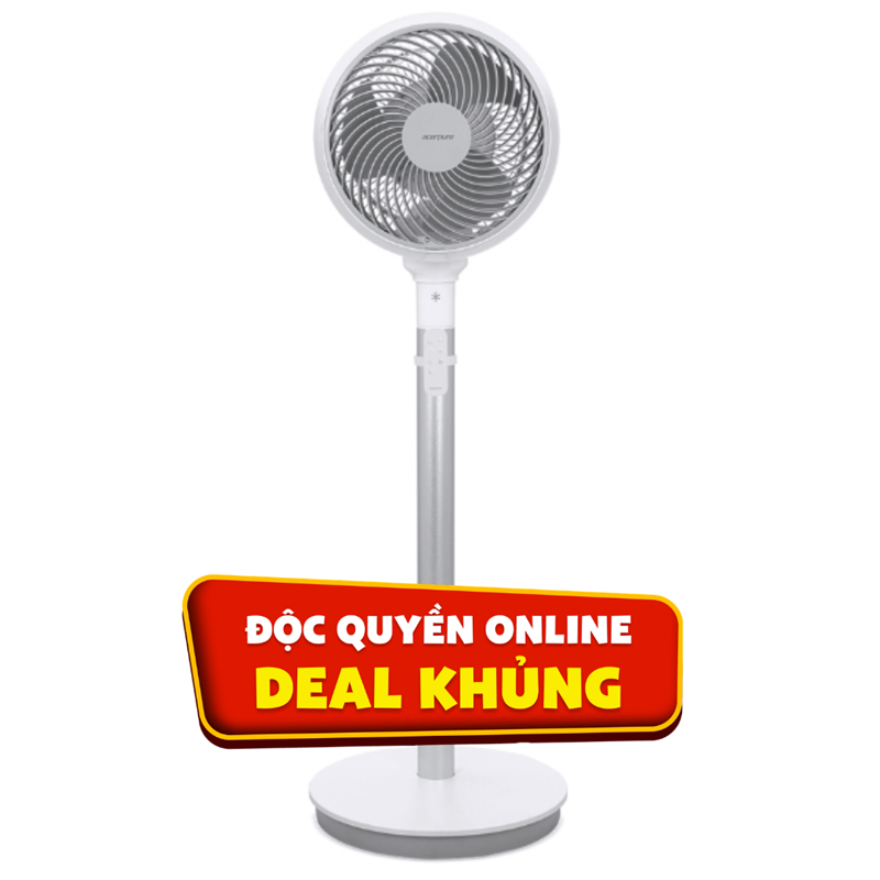 Quạt tuần hoàn Acerpure Cozy F1 3 cánh DC inverter AF551-20W 25W