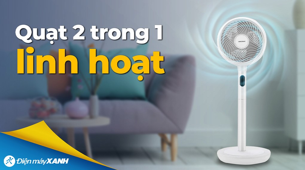 Quạt tuần hoàn Acerpure Cozy F2 3 cánh AF773-20W 33W