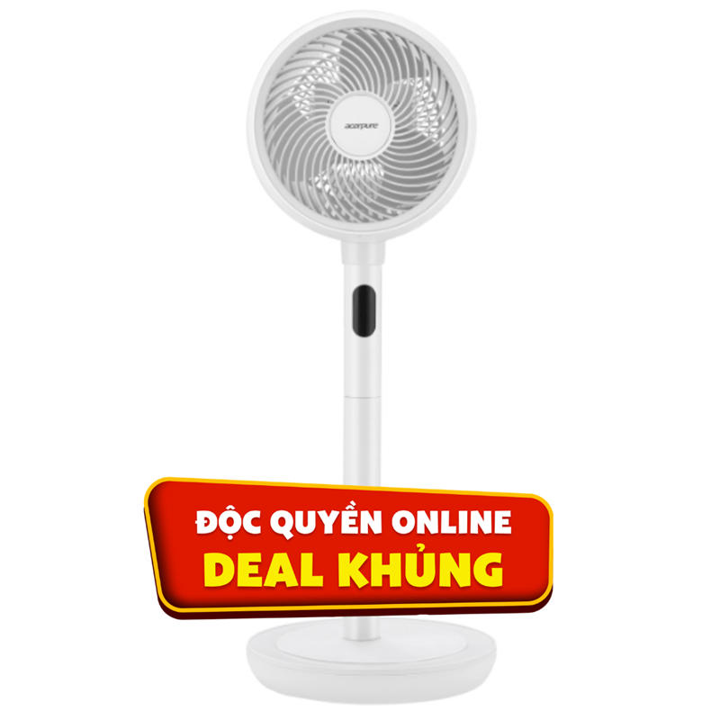Quạt tuần hoàn Acerpure Cozy F2 3 cánh DC inverter AF773-20W 33W