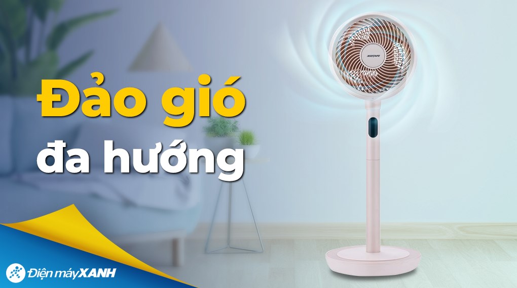 Quạt tuần hoàn Acerpure Cozy F2 3 cánh AF773-20P 33W