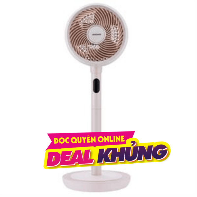 Quạt tuần hoàn Acerpure Cozy F2 3 cánh DC inverter AF773-20P 33W