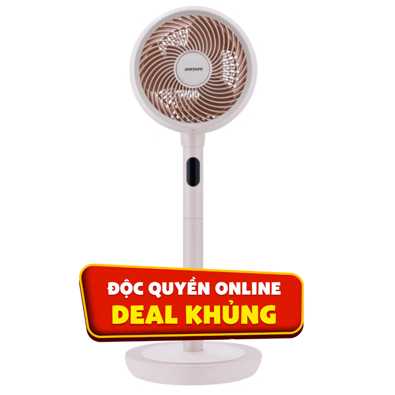 Quạt tuần hoàn Acerpure Cozy F2 3 cánh DC inverter AF773-20P 33W