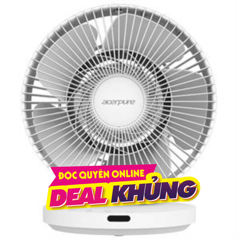 Quạt tuần hoàn Acerpure Cozy F3 5 cánh DC inverter AF533-20W 27W