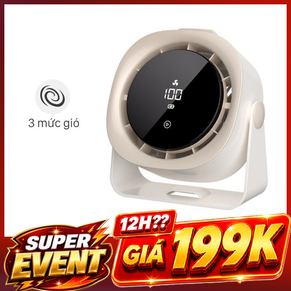 Quạt bàn KIOYA  7 cánh FS06 10W