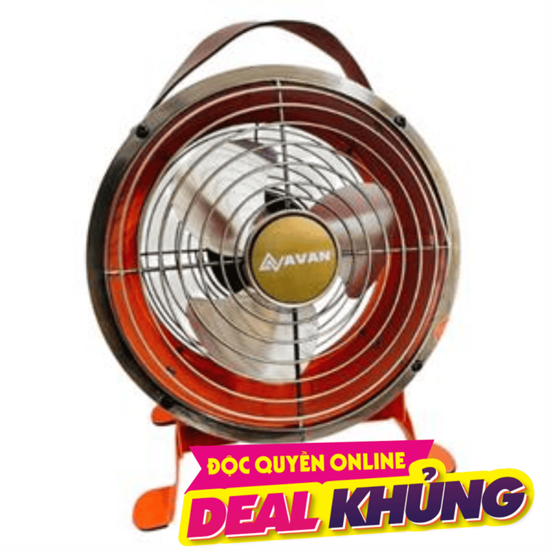 Quạt bàn AVAN  3 cánh AVF-T125DC 4W