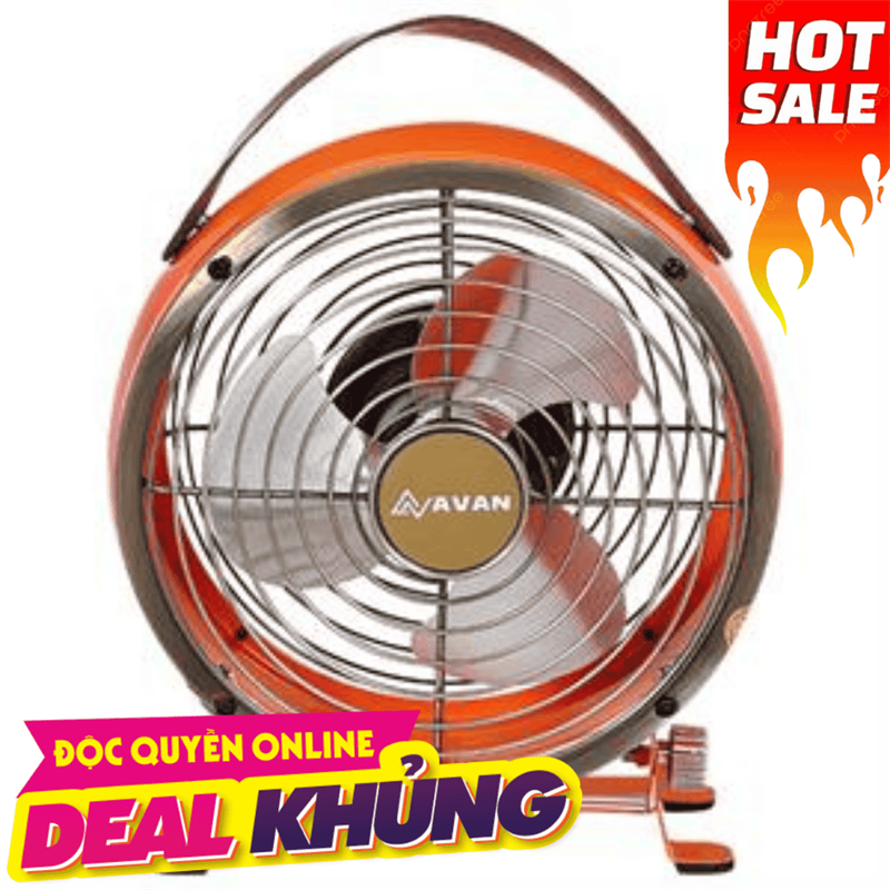 Quạt bàn AVAN  3 cánh AVF-T125DC 4W