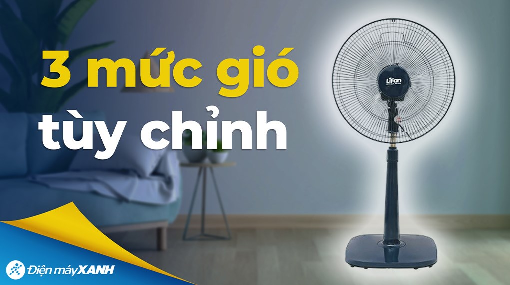 Quạt lửng Lifan 3 cánh QL-316 45W