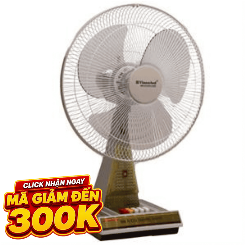 Quạt bàn Vinawind  3 cánh QB400-NSĐ 46W