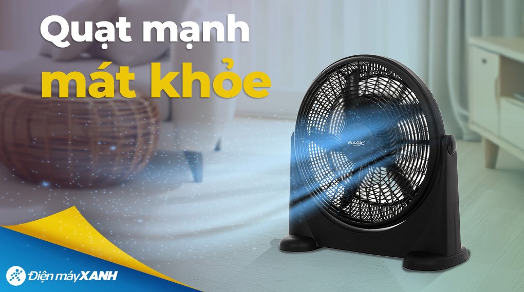Quạt sàn Magic 5 cánh A-253 80W
