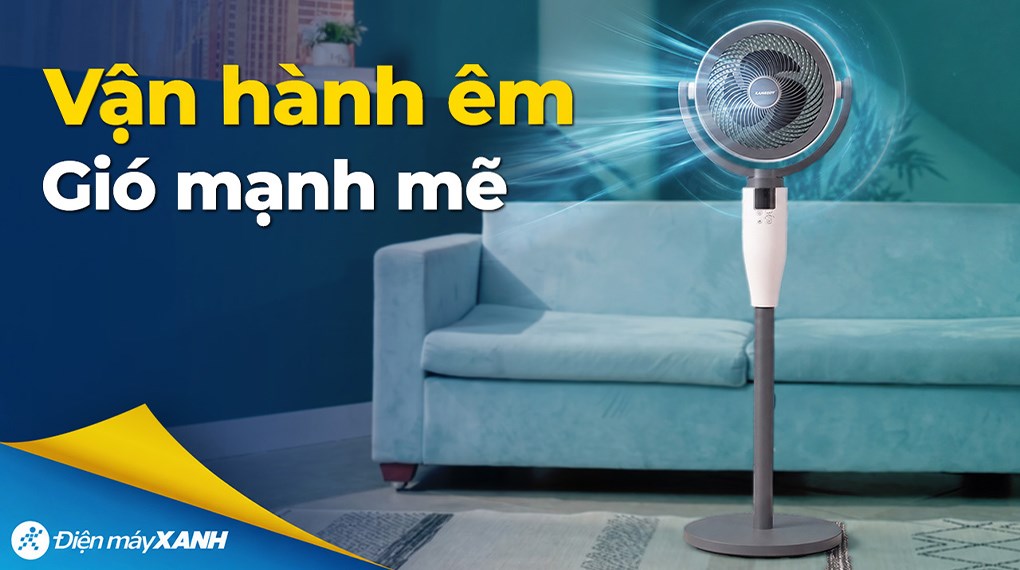 Quạt tuần hoàn Magic 3 cánh A-256 40W
