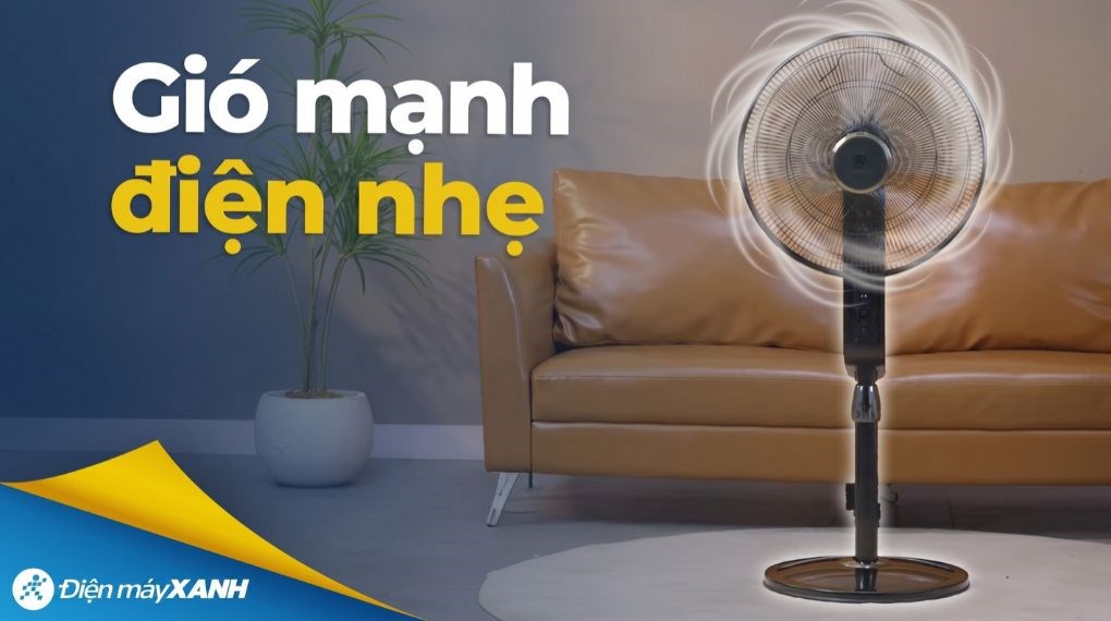 Quạt đứng Boss 5 cánh BOSS-88-BLDC 50W
