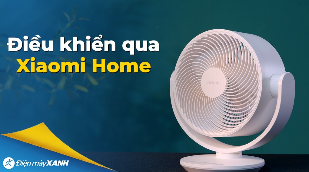 Quạt tuần hoàn Xiaomi Smart Desktop Air Circulation Fan EU 3 cánh BHR9872EU 18W